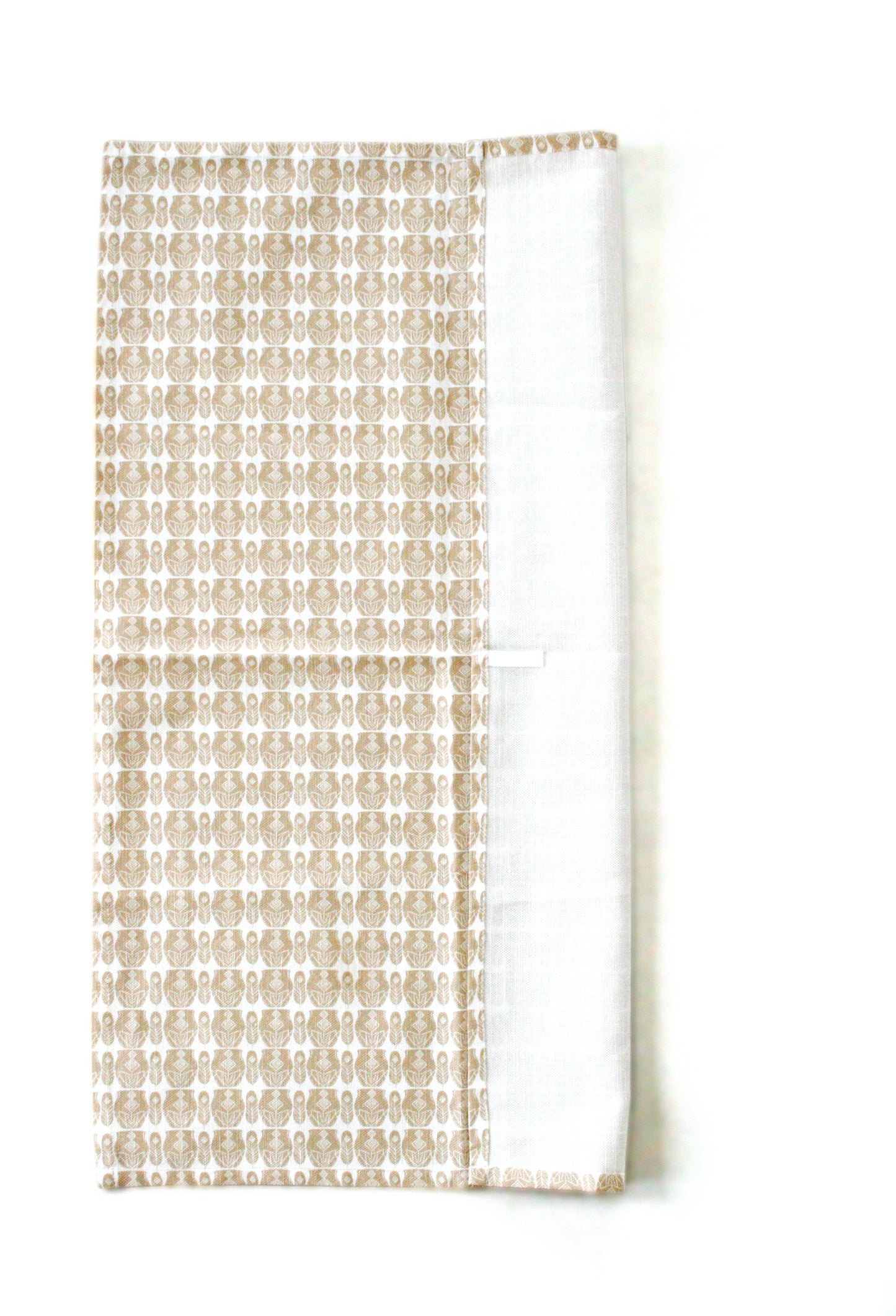 Geometrisk kökshandduk i bomull 70x50cm, detaljbild