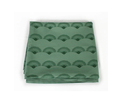 Bordsduk Solfjäder Bomull Skogsgrön