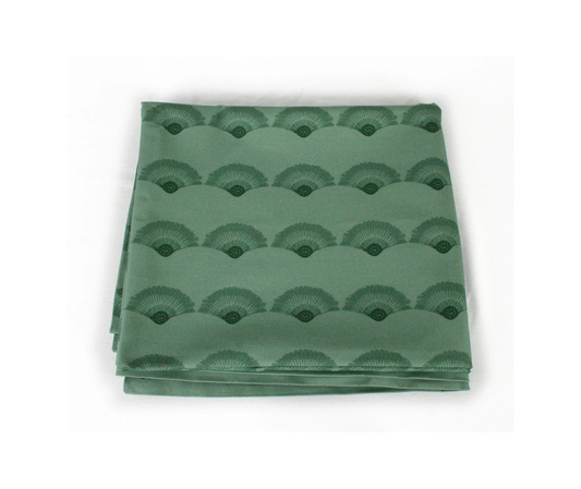 Bordsduk Solfjäder Bomull Skogsgrön